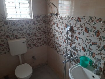 Bathroom in 1 BHK Apartment at Behala – for Sale