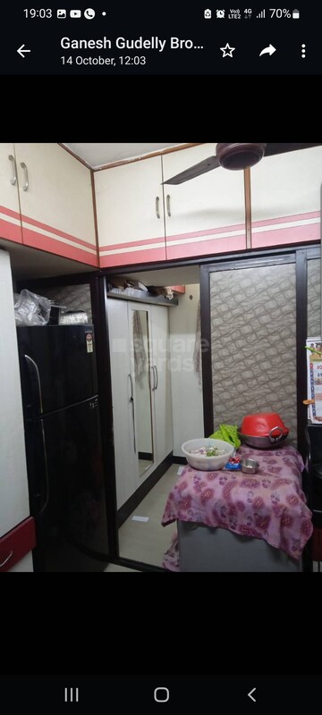 Bedroom in 1 BHK Apartment at Pawan Chaya CHS, Prabhadevi – for Rent