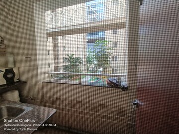 Bathroom in 3 BHK Apartment at My Home Avatar, Gachibowli – for Rent