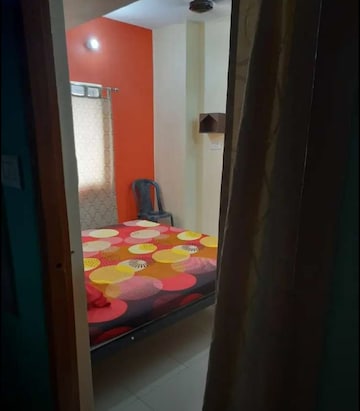Bedroom in 1 BHK Builder Floor at Hazratganj – for Rent