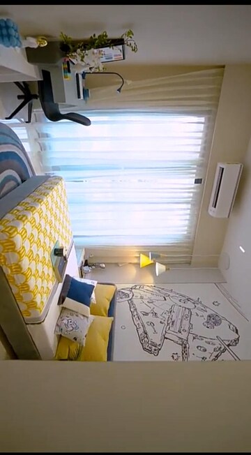 Building Lobby in 3 BHK Apartment at Godrej Horizon Wadala, Wadala – for Sale