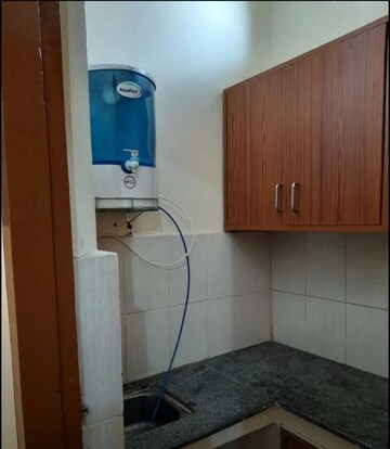 Kitchen in 1 BHK Builder Floor at Hazratganj – for Rent