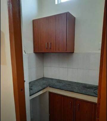 Kitchen in 1 BHK Builder Floor at Hazratganj – for Rent