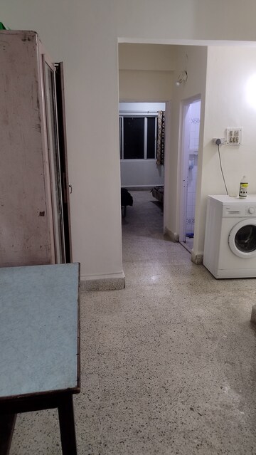 Bathroom in 1 BHK Apartment at Royal Amol Heights, Koregaon Park – for Rent