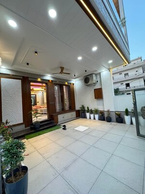 Master Bedroom in 4 BHK Villa at Vaishali Nagar – for Sale