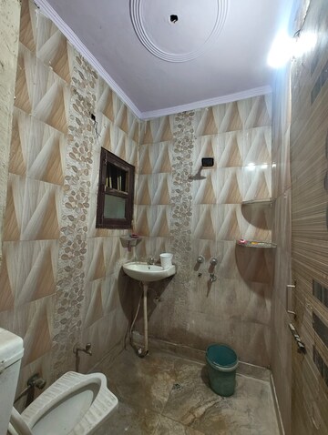 Bathroom in 2 BHK Builder Floor at Govindpuri – for Rent