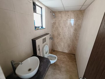 Bathroom in 2 BHK Apartment at Duville Riverdale Heights, Kharadi – for Rent