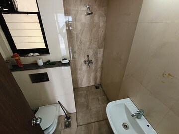Bathroom in 2 BHK Apartment at Duville Riverdale Heights, Kharadi – for Rent