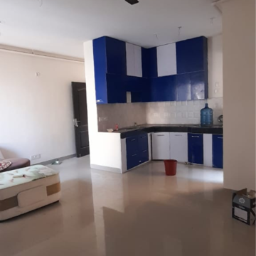 Living Room in 2 BHK Apartment at Aditya City Apartments, Shahpur Bamheta – for Rent