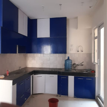 Kitchen in 2 BHK Apartment at Aditya City Apartments, Shahpur Bamheta – for Rent