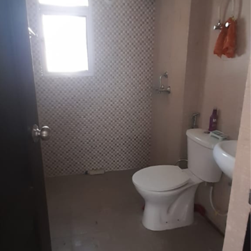 Bathroom in 2 BHK Apartment at Aditya City Apartments, Shahpur Bamheta – for Rent