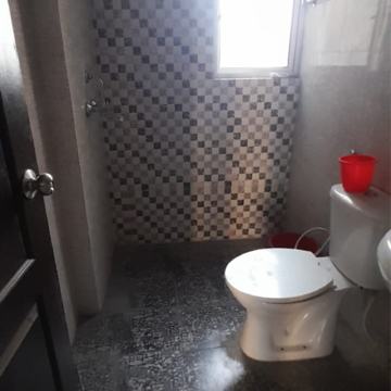 Bathroom in 2 BHK Apartment at Aditya City Apartments, Shahpur Bamheta – for Rent