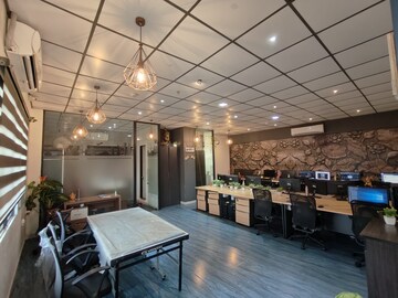 Floor Plan in  Office Space at Vikhroli West – for Rent