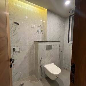 Bathroom in 3 BHK Builder Floor at Dera Mandi – for Sale