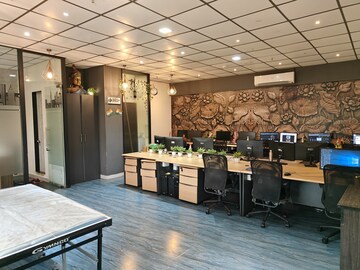 Floor Plan in  Office Space at Vikhroli West – for Rent