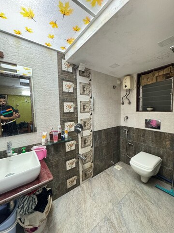 Building Lobby in 2 BHK Apartment at Cubic Mall, Chembur – for Rent
