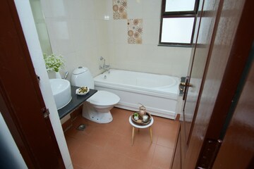 Bathroom in 3 BHK Apartment at Vipul Lavanya, Sector 81 – for Sale