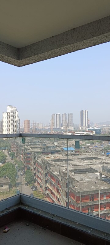 Balcony in 2 BHK Apartment at Neumec Shreeji Towers, Wadala East – for Sale