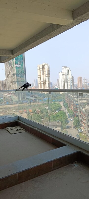 Balcony in 2 BHK Apartment at Neumec Shreeji Towers, Wadala East – for Sale