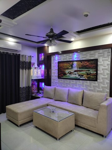 Living Room in 3 BHK Apartment at Moti Nagar – for Rent
