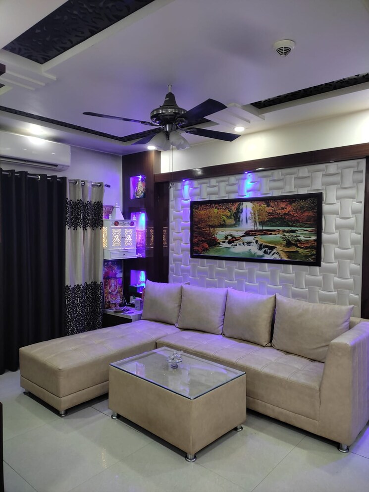 Living Room, moti nagar 3 Bedroom 1600 Sq.Ft. Apartment In Moti Nagar Delhi 8470881