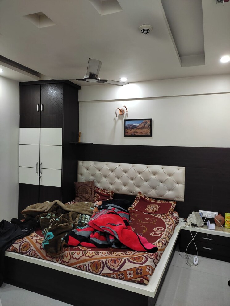Bedroom, moti nagar 3 Bedroom 1600 Sq.Ft. Apartment In Moti Nagar Delhi 8470881