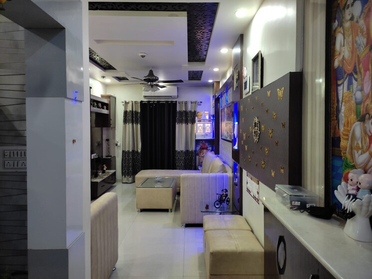 Living Room, moti nagar 3 Bedroom 1600 Sq.Ft. Apartment In Moti Nagar Delhi 8470881