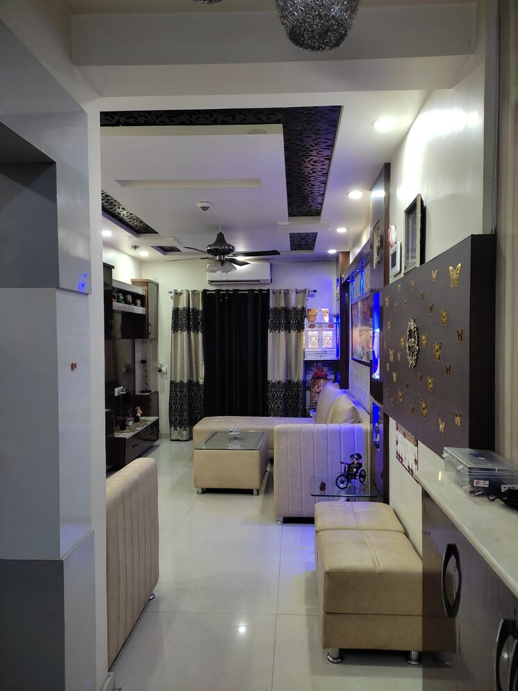 Living Room, moti nagar 3 Bedroom 1600 Sq.Ft. Apartment In Moti Nagar Delhi 8470881