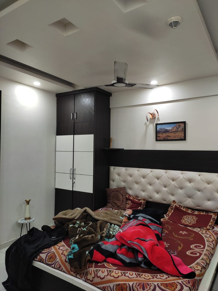 Bedroom, moti nagar 3 Bedroom 1600 Sq.Ft. Apartment In Moti Nagar Delhi 8470881