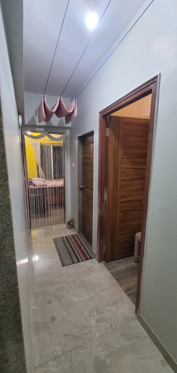 Living Room in 1.5 BHK Apartment at Tilak Nagar Building, Tilak Nagar – for Rent