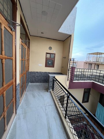 Balcony in 3 BHK Apartment at Gail CGHS, Sector 56 – for Rent