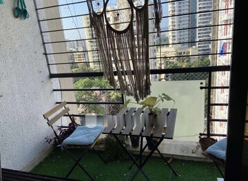 Team Area in 3 BHK Apartment at Safal Heights 2, Chembur – for Rent