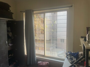 Master Bedroom in 2 BHK Apartment at Elegant Heritage, Viman Nagar – for Sale
