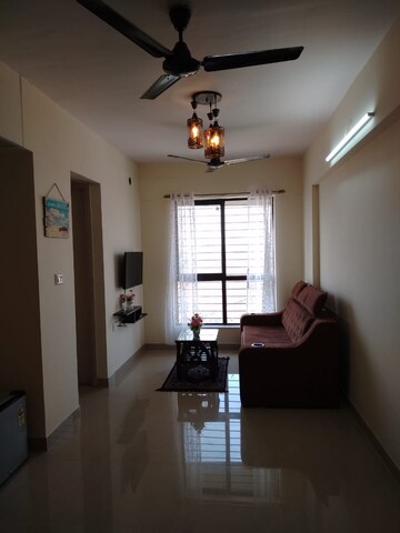 Living Room in 1 RK Apartment at Lodha Palava Crown, Dombivli East – for Rent