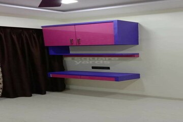 Bedroom in 2 BHK Apartment at Cloud 36 Mumbai, Ghansoli – for Sale
