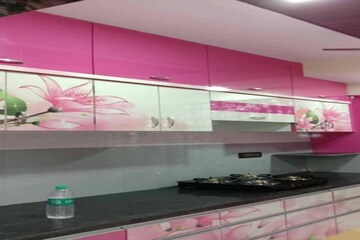 Kitchen in 2 BHK Apartment at Cloud 36 Mumbai, Ghansoli – for Sale