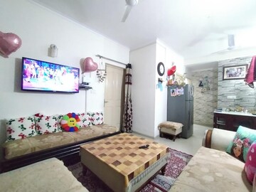 Bedroom in 2 BHK Apartment at Ramprastha City The Edge Towers, Sector 37d – for Sale