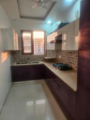 Kitchen in 3 BHK Builder Floor at Sector 49 – for Sale