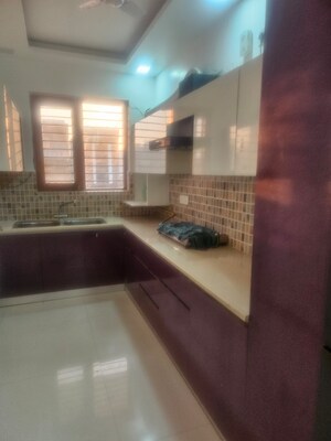 Kitchen in 3 BHK Builder Floor at Sector 49 – for Sale