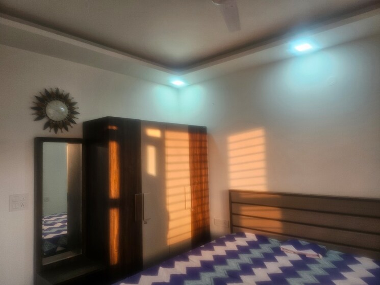 Bedroom, sector 49 3 Bedroom 1400 Sq.Ft. Builder Floor In Sector 49 Faridabad 8471051