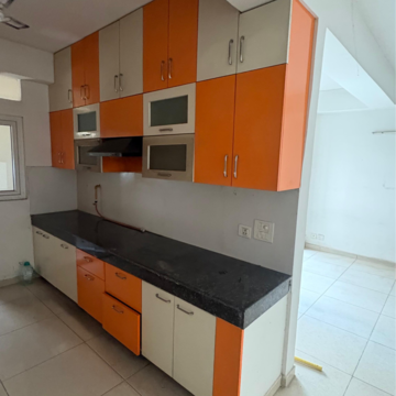 Kitchen in 3.5 BHK Apartment at Ajnara Daffodil, Sector 137 – for Sale