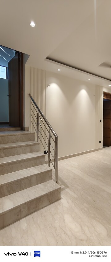 Staircase in 3 BHK Apartment at Defence Colony – for Rent