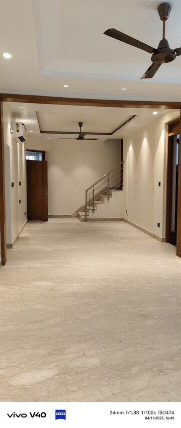 Building Lobby in 3 BHK Apartment at Defence Colony – for Rent