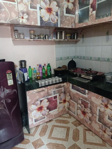 Kitchen in Studio Apartment at Dombivli West – for Rent