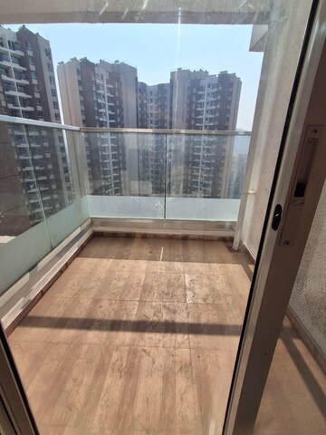 Balcony in 3 BHK Apartment at VTP Belair B And D Building, Mahalunge – for Sale