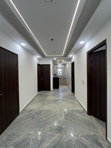 Building Lobby in 3 BHK Apartment at Rohini Sector 23 – for Sale