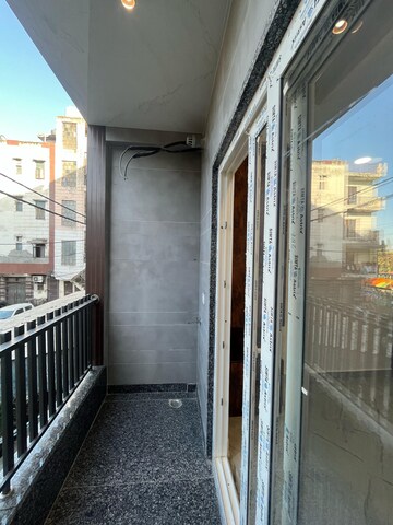 Balcony in 3 BHK Apartment at Rohini Sector 23 – for Sale