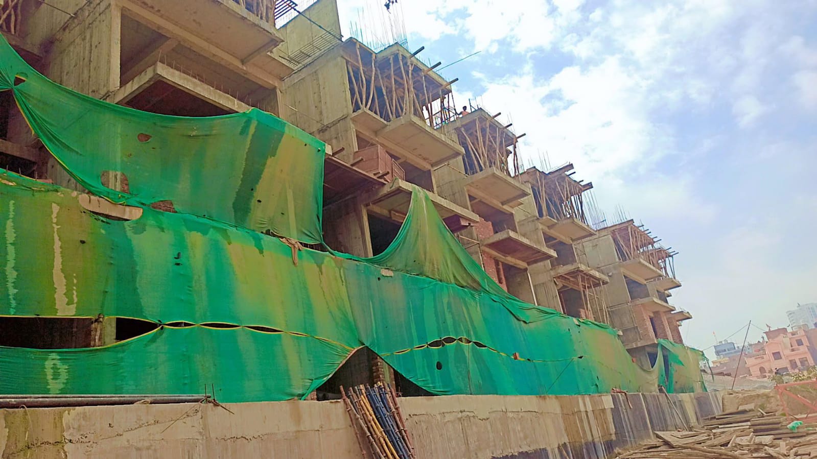 3 BHK 1285 Sq.Ft. Apartment in Shri Ram Heights