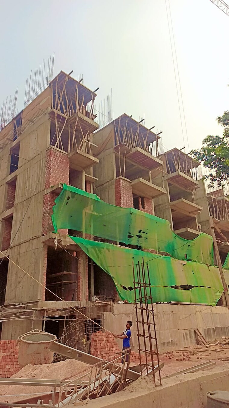 Living Room, shri-ram-heights 3 Bedroom 1285 Sq.Ft. Apartment In Raj Nagar Extension Ghaziabad 8471079