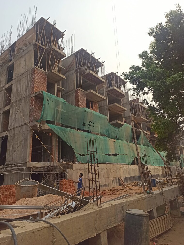 Living Room, shri-ram-heights 3 Bedroom 1285 Sq.Ft. Apartment In Raj Nagar Extension Ghaziabad 8471079